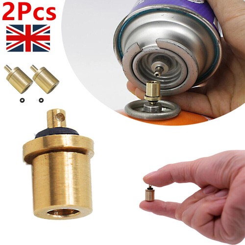 Gas refill adapter - gas, for