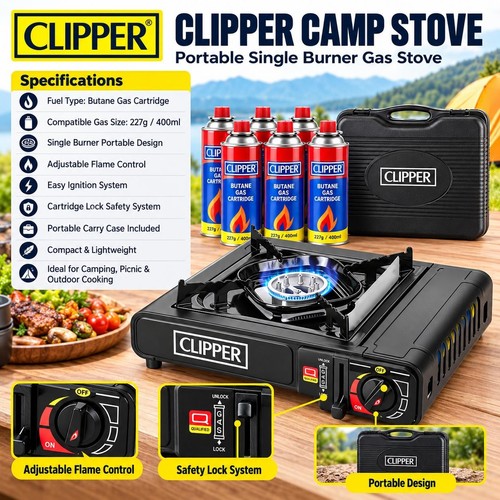 Portable camping stove case - portable,