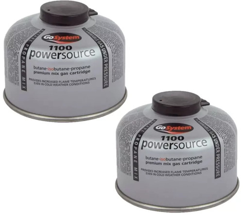 100g canister butane - 2,