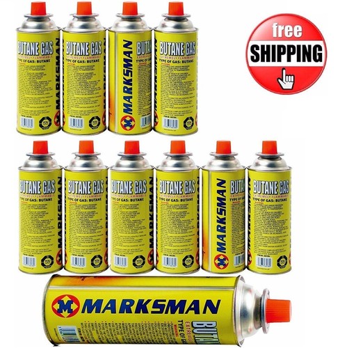 Butane gas bottles - butane, canisters