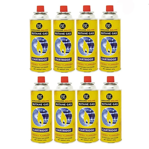 Butane gas bottles - x,
