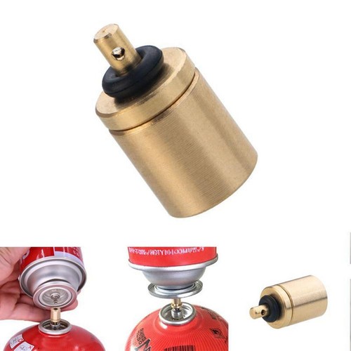 Gas refill adapter - refill, stove