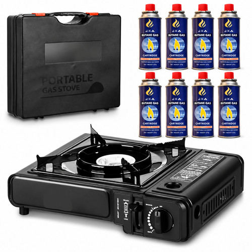 Portable camping stove - portable, case