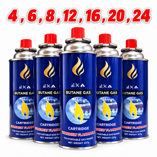 Butane gas bottle - butane,