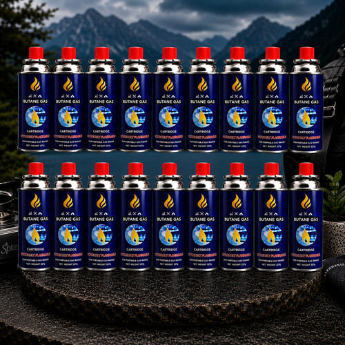 20x butane gas canister - 20x,