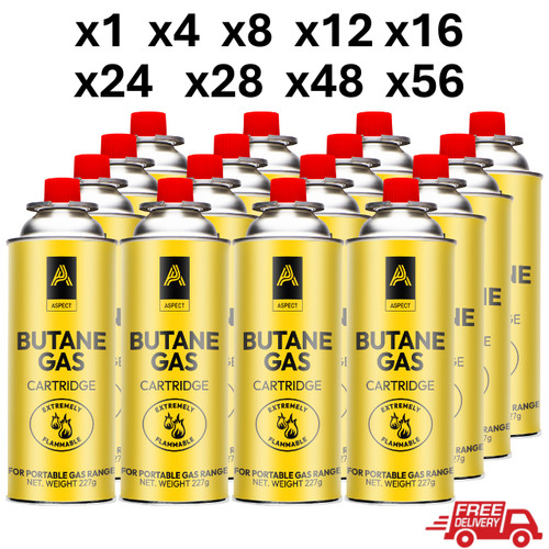 220g butane gas canister - 220g,