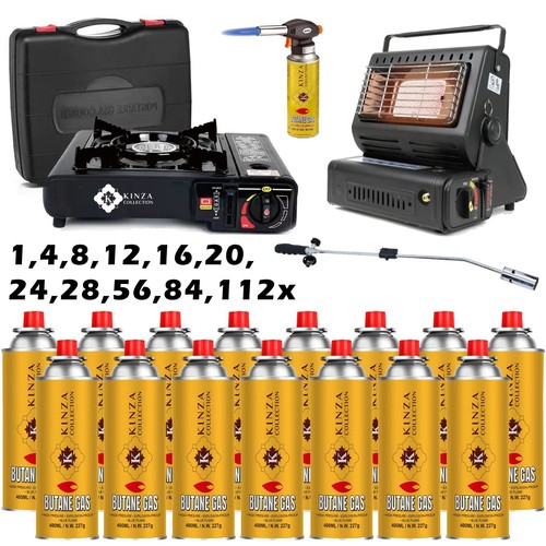 Butane gas canisters - gas,