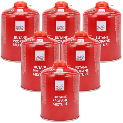 450g screw on canisters - 6,