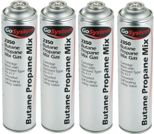 Gosystem 350g butane - 4x,
