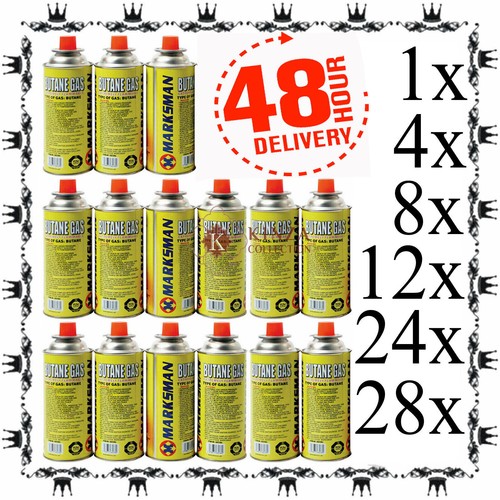 Butane gas bottles - gas, canisters