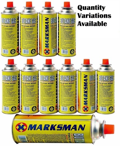 Butane gas bottles canisters - gas,