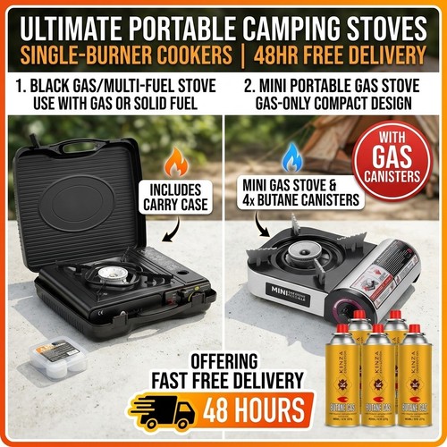 Butane gas bottles canisters - gas,