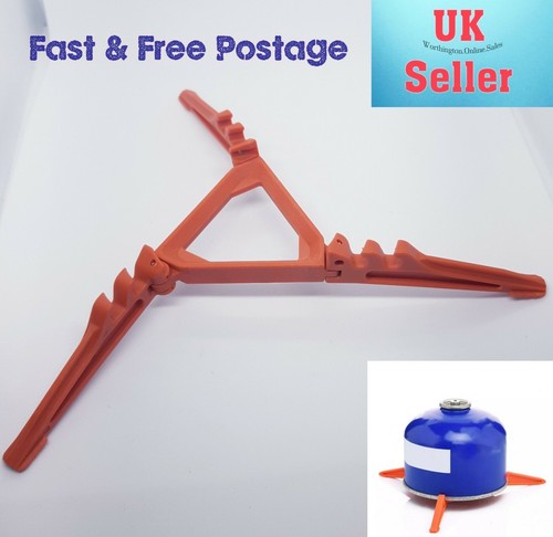 Camping gas canister stand - gas,