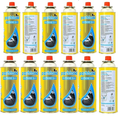 Butane gas bottles canister - gas,