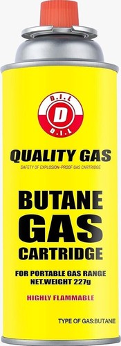 Butane gas bottle - gas,