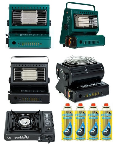Portable butane gas heater - portable,