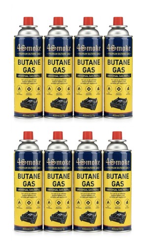 Butane gas bottles camping - 8x,