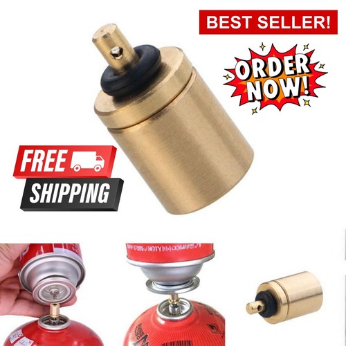 Gas refill adapter - gas,
