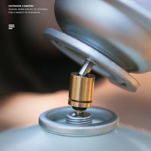 Gas refill adapter - refill, stove