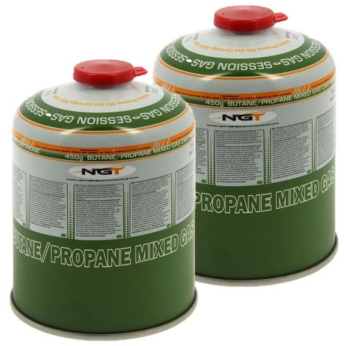 Ngt 450g butane propane gas - 2x,