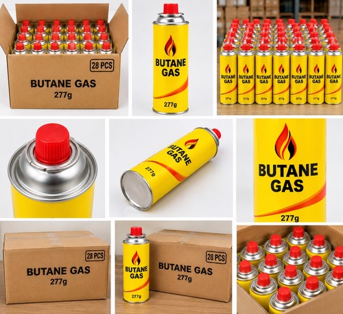 Butane gas bottle - 28, x