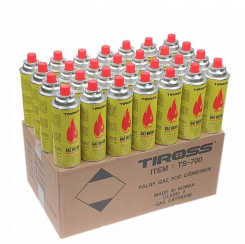 Butane gas bottle - x,