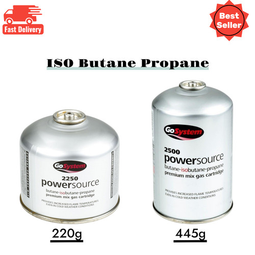 System 445g canisters - system,