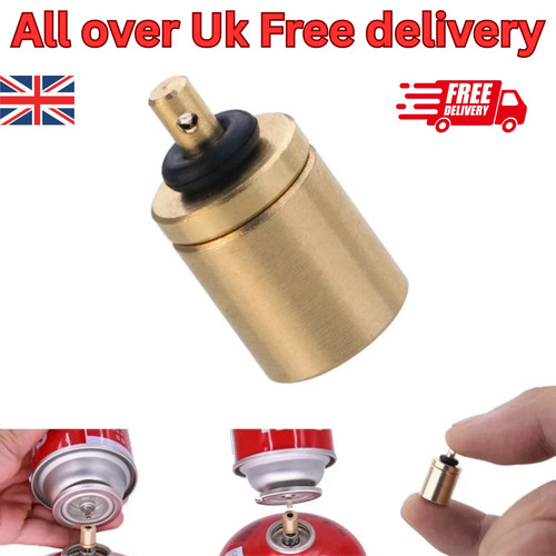 Gas refill adapter - refill, stove