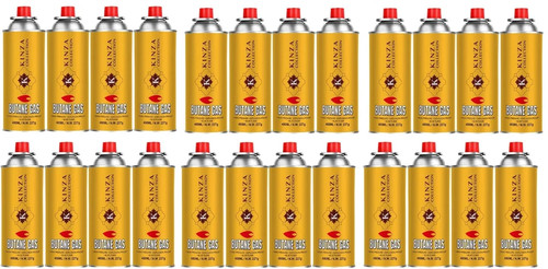 24x butane gas canister for - gas,