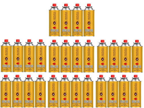 New butane gas bottles - x,