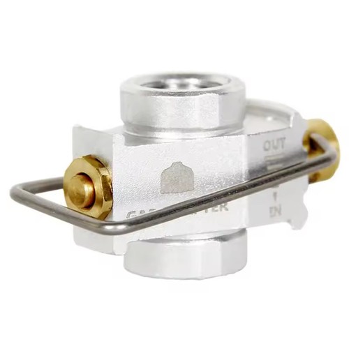 Gas canister refill - canister, adapter