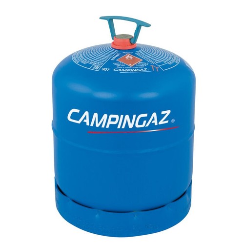 Full campingaz 907 gas bottle - campingaz,
