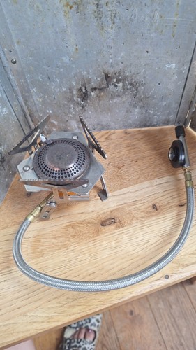 Portable camping gas stoove - portable,