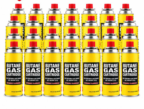 Butane gas bottles - butane,