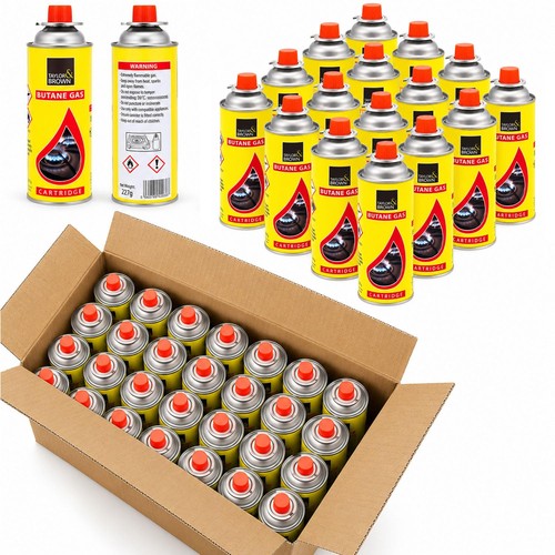 Butane gas bottles canisters - butane,