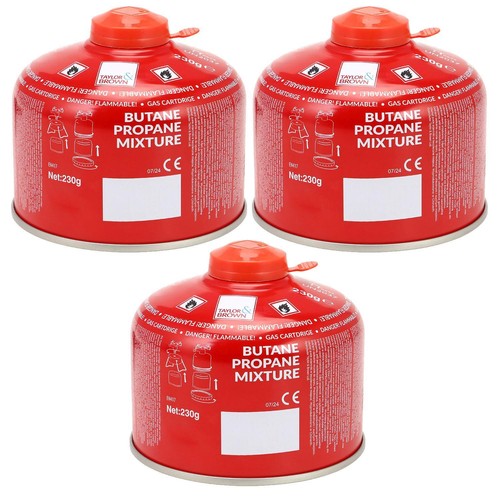 Value pack 230g butane - 3, x