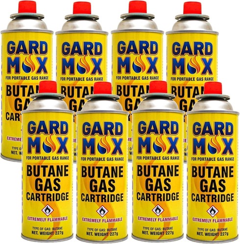 Butane gas bottles camping - butane,