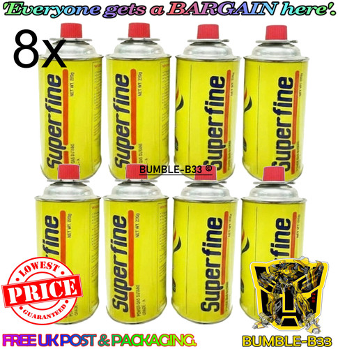 Butane gas canisters - gas, for