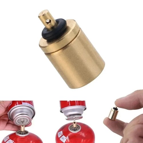 Gas refill adapter - gas,