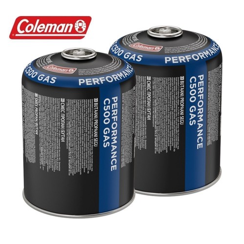 Coleman c500 performance - x,