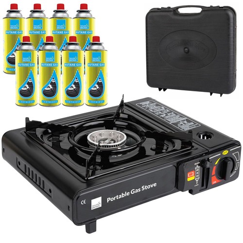 Portable camping gas - gas, stove