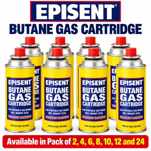 Butane gas bottles canisters - butane,