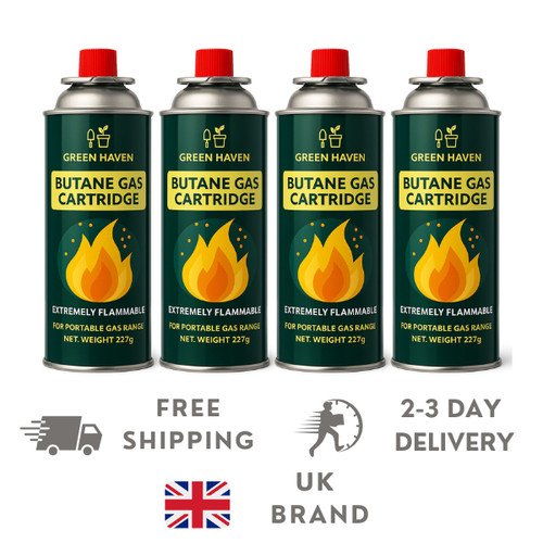 Premium butane gas canisters - butane,