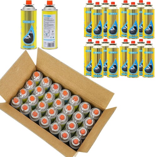 Butane gas bottles canisters - butane,