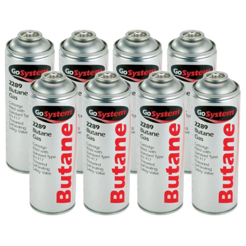 Butane gas cartridge - gas, for
