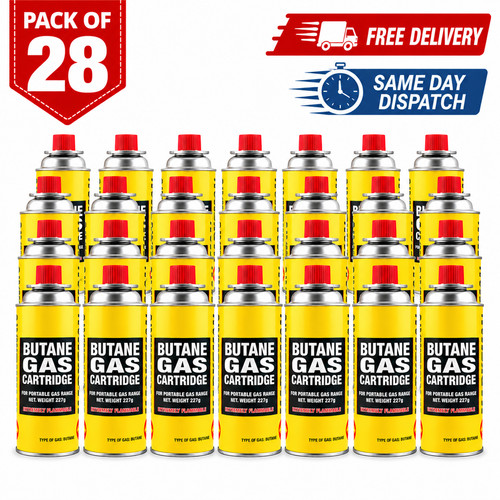 Butane gas bottle - 28,