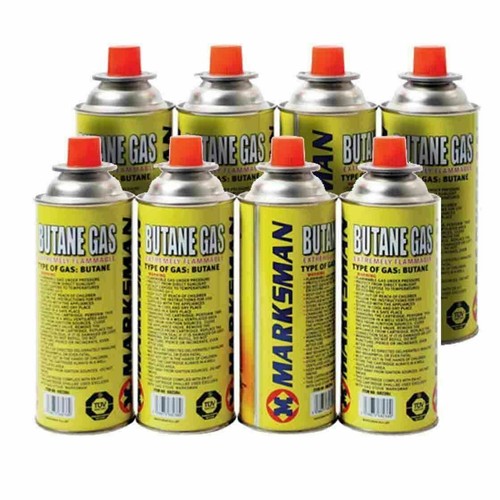 Butane canister gas - 4,