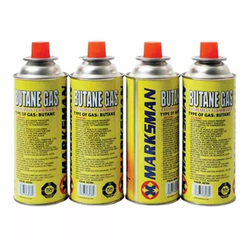 Butane gas bottles camping - gas,