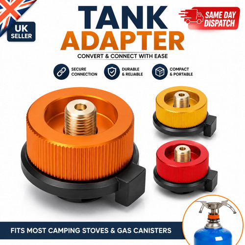 Camping stove adapter butane - camping,