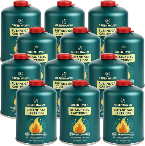 Green haven c500 - camping, gas